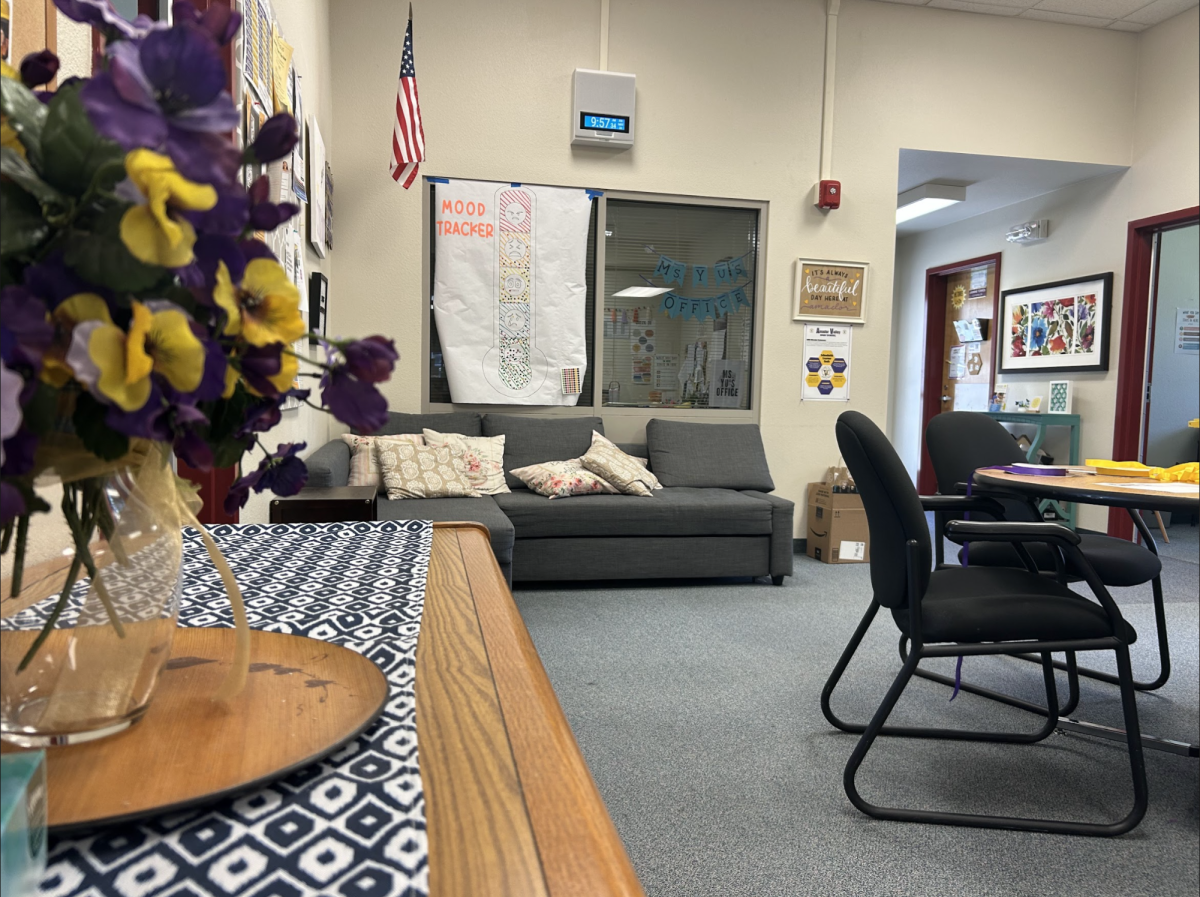AV Wellness Center stands as a key cornerstone of the community as a safeplace for students to rest and destress.